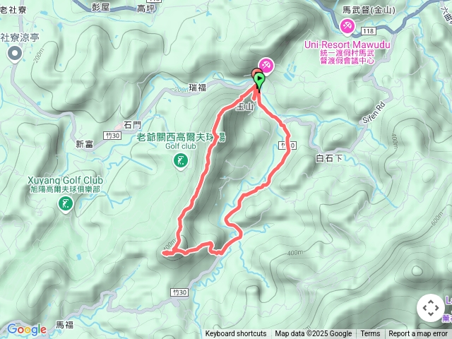 114/3/15-關西赤柯山八連峰（因大雨未竟）-1赤柯山/2赤柯山南峰/3東獅頭山/