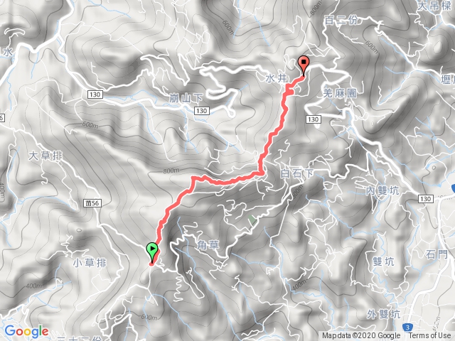 出關古道-聖關段(苗56線~薑麻園)