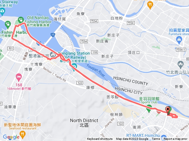 南寮漁港夜跑 3