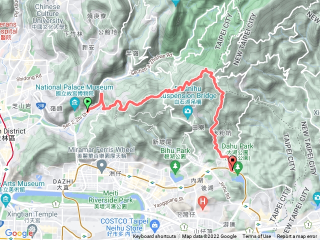 故宮越嶺大湖