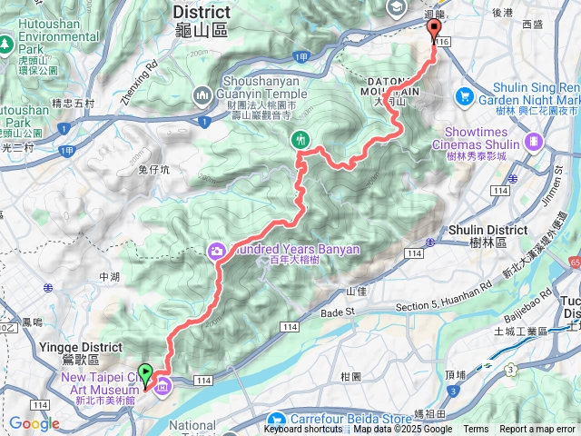 迴鶯縱走預覽圖