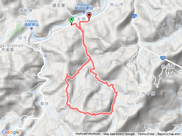 110/08/15平溪子山-畝畝山-石硿子古道、石硿子瀑布