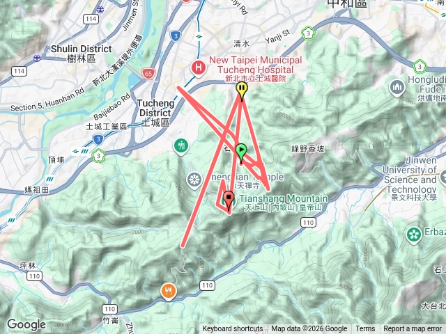 天上山