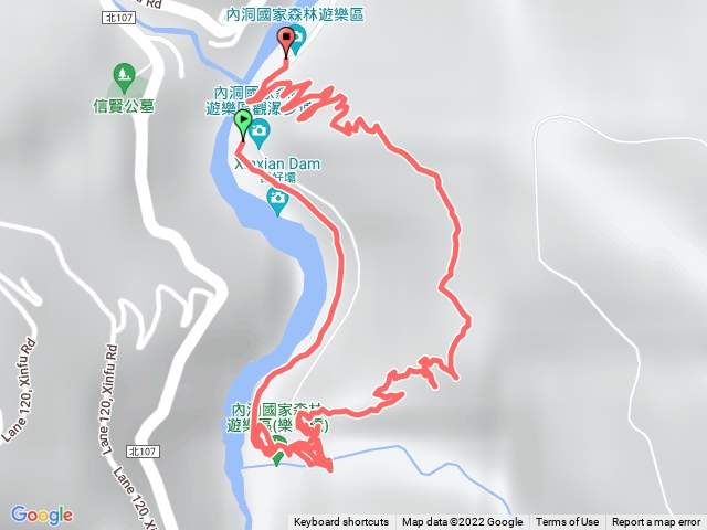 內洞森林步道20220717