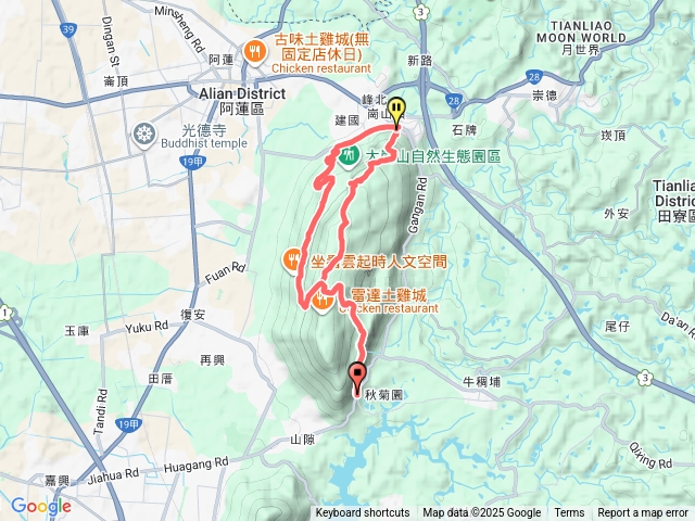 大崗山(礦區)預覽圖