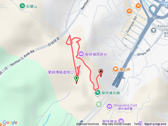 劉銘傳砲台步道預覽圖