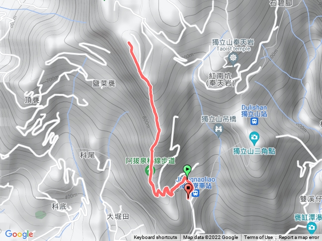 阿拔泉山稜線步道