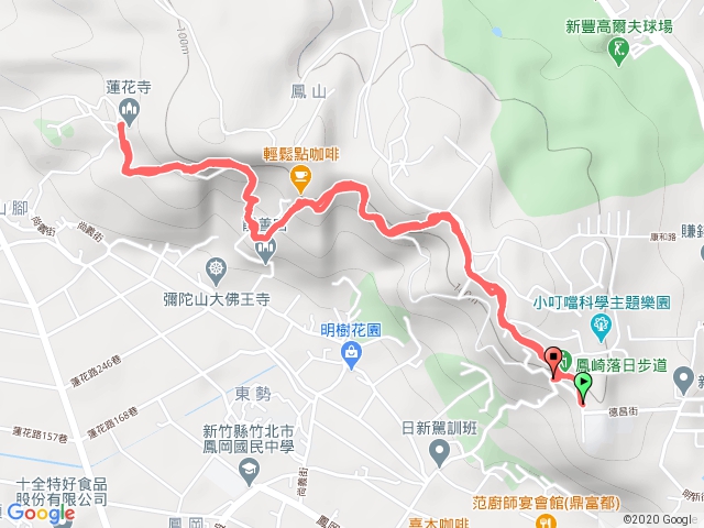 20200403 風崎落日步道