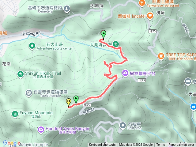 大湖步道預覽圖