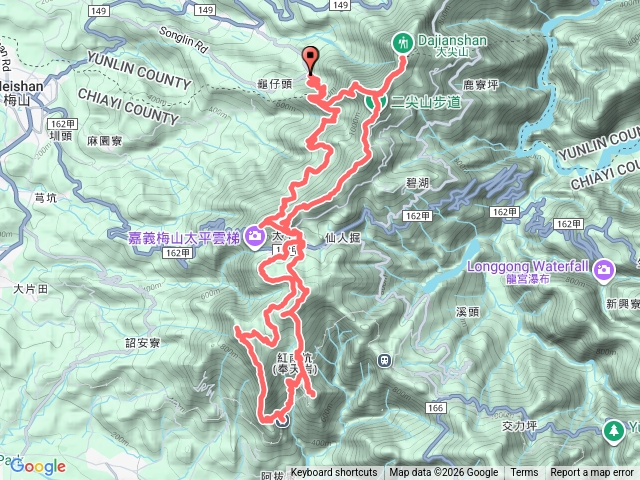 雲嘉15連峰預覽圖