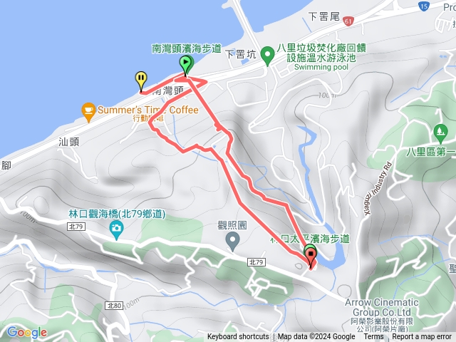 林口太平濱海步道預覽圖