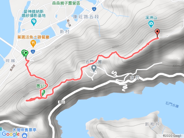 大溪新溪洲山溪洲山