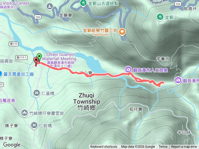嘉義觀音瀑布第二層預覽圖