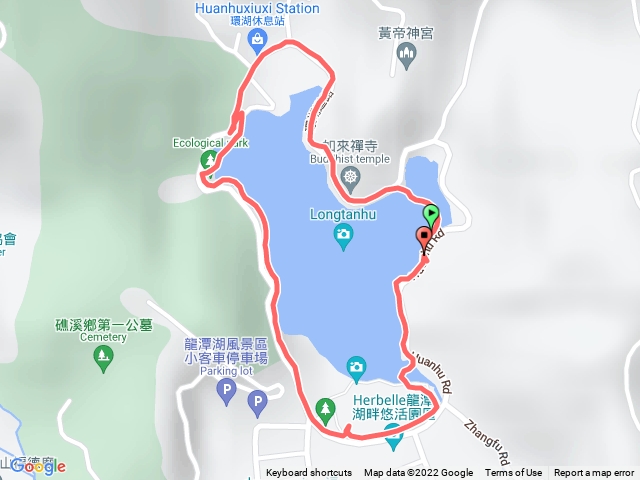 龍潭湖步道2022/5/30