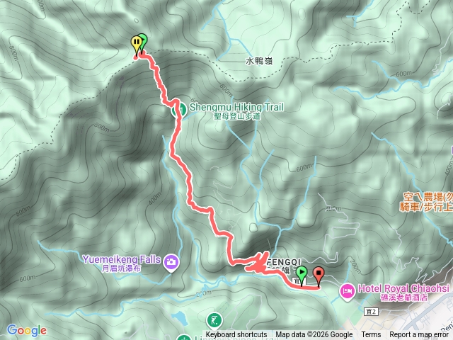 聖母山莊抹茶山預覽圖