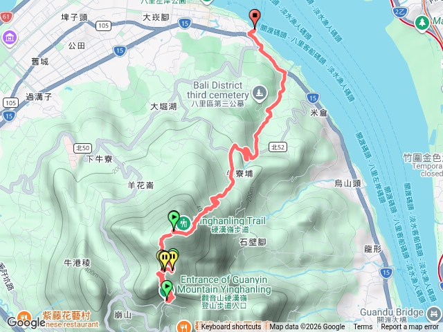 觀音山八里