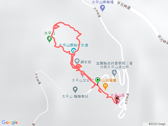太平山原始步道