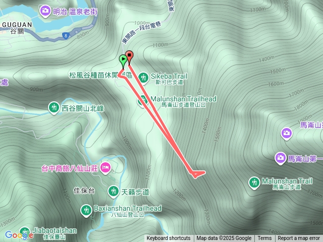 馬倫山八壯士進松媽媽出