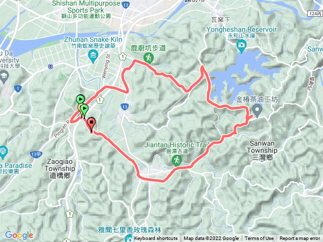 造橋永和山水庫