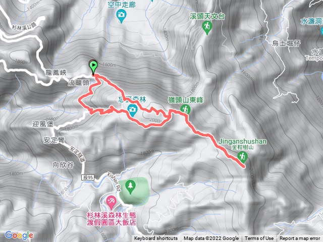 金柑樹山（留龍頭上忘憂森林下）