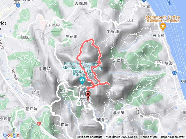 環觀音山（北橫一～六）