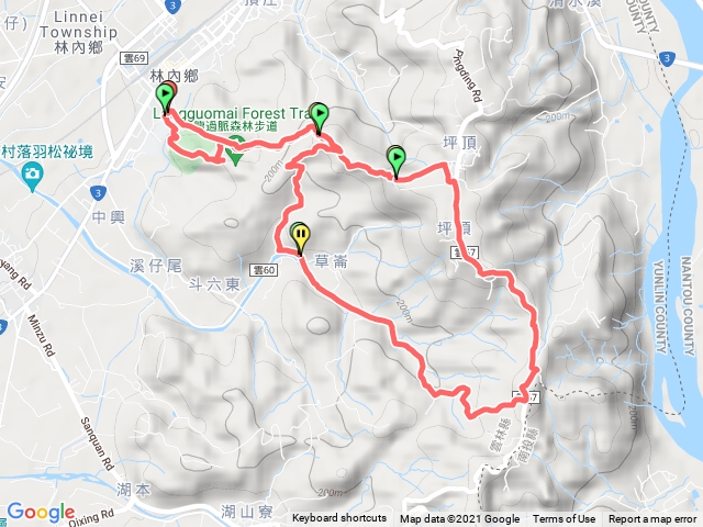 龍過脈龍蟠環形