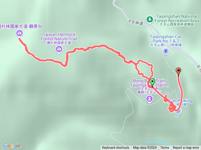 鐵杉林⋯太平山漫遊預覽圖