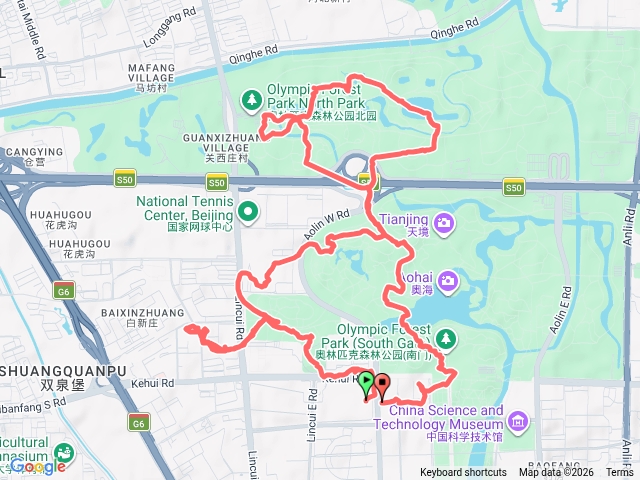 北京奧運森林公園