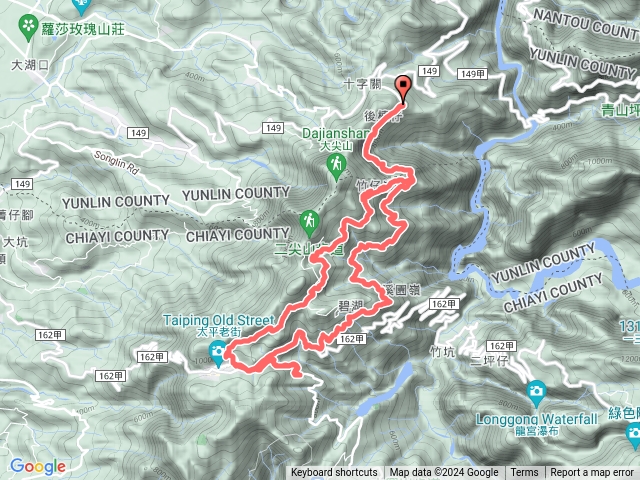 後棟仔土地公到太平