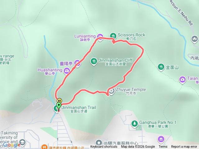 金面山