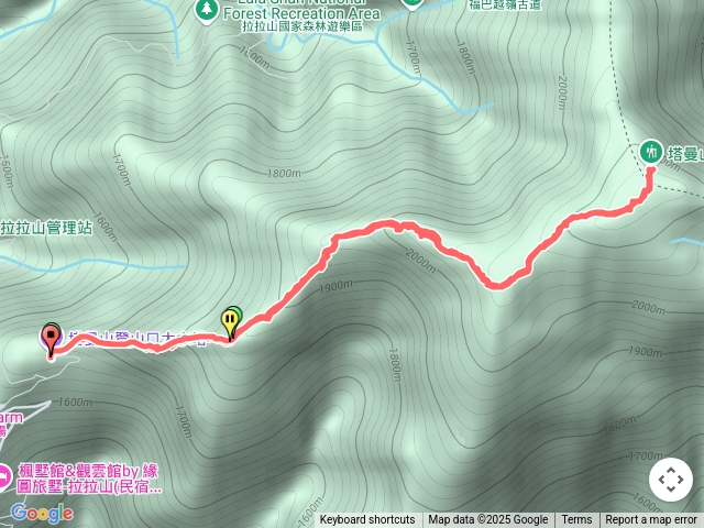 拉拉山