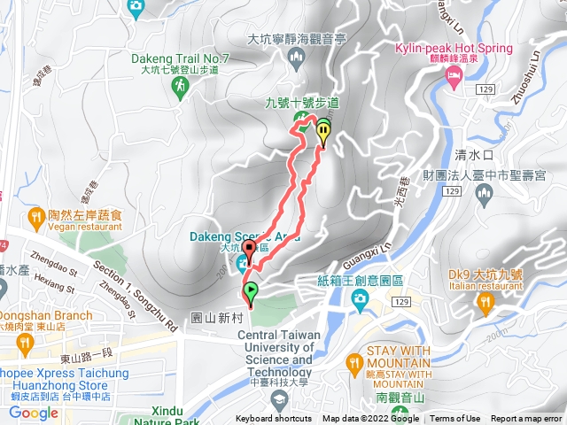 大坑十上九之一下