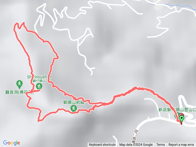 小百岳集起來獅仔頭山登山步道20240225174237