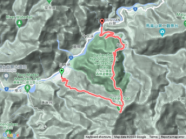 南松鶴上八仙山下園區