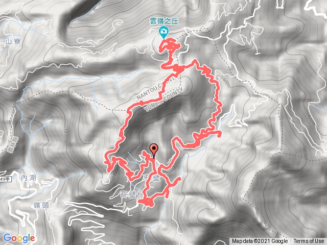 2019-11-30 古坑 東碧山莊-五元兩角-雲嶺之丘-石壁仙谷  O型