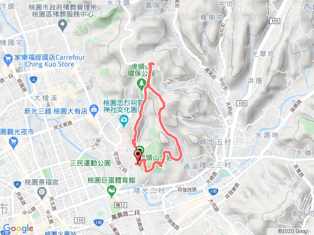 20200418 虎頭山健行