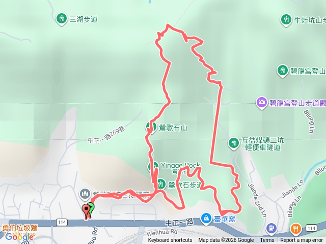 鶯歌石孫龍步道O型預覽圖