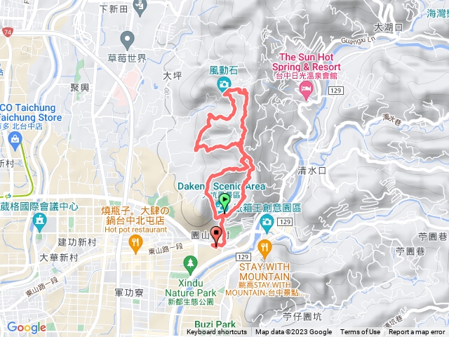 大坑10号~6号~7号~6号~9号