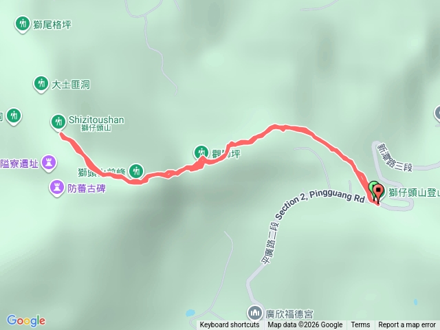 獅仔頭山預覽圖