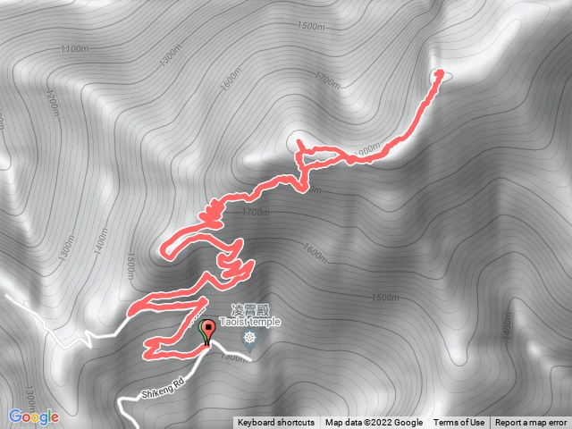 關刀西峰、關刀山