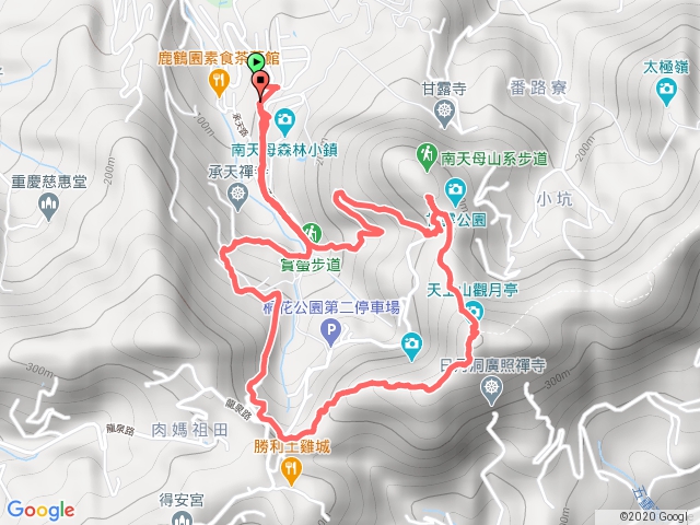 小百岳-天上山