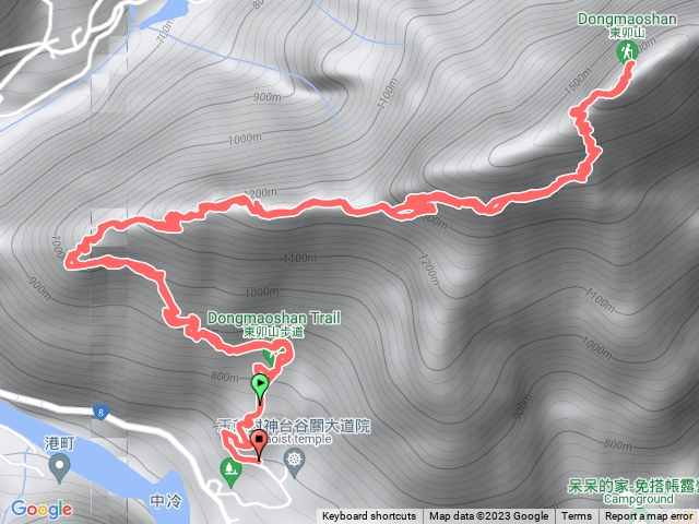 大道院往東卯山 