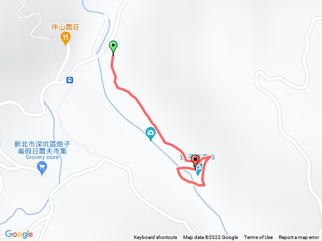 愛心瀑布