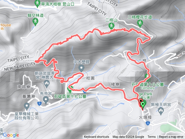 二格山、南邦寮山