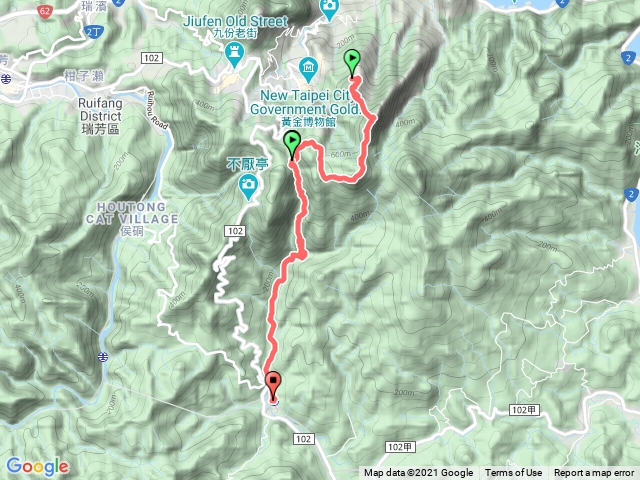 瑞芳黃金三陵無耳茶壺山半屏山