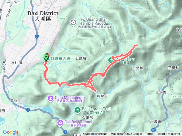 白石山十三分山