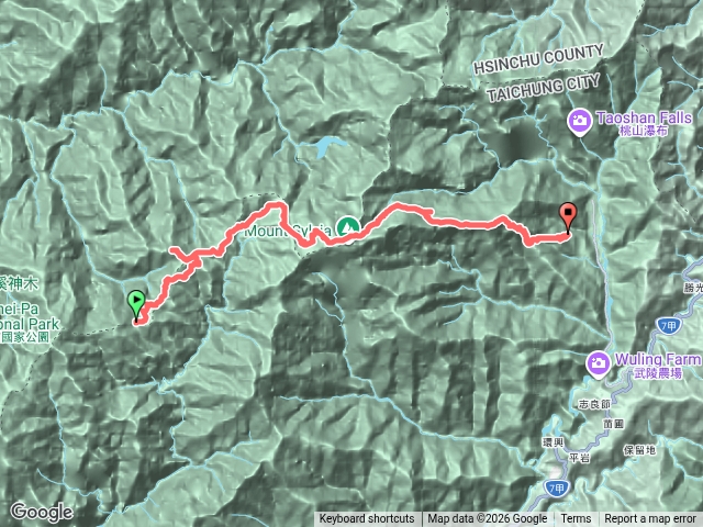 雪山西稜逆走3天2夜(3)-大南山西鞍~雪山登山口預覽圖