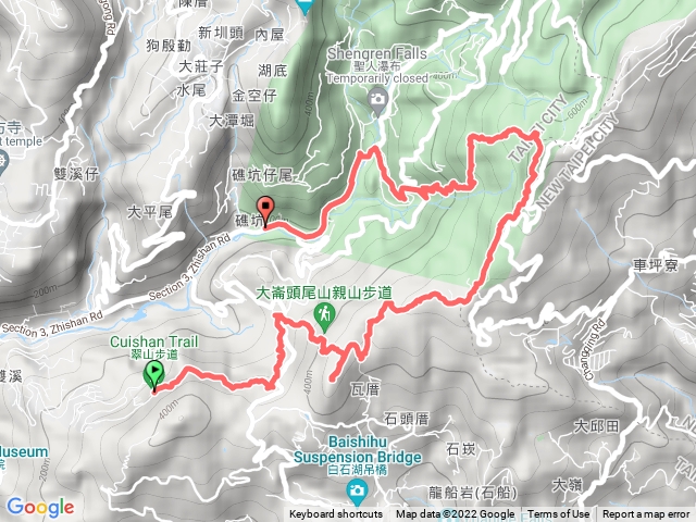 2022/3/9翠山步道-大崙頭尾山-梅花山