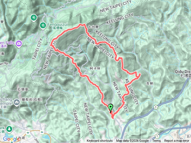 20260125 拱北殿-北港-五指-新-圍貓尖山O型預覽圖