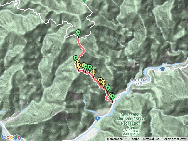 2021.4.3屋我尾麗陽大雪山折返